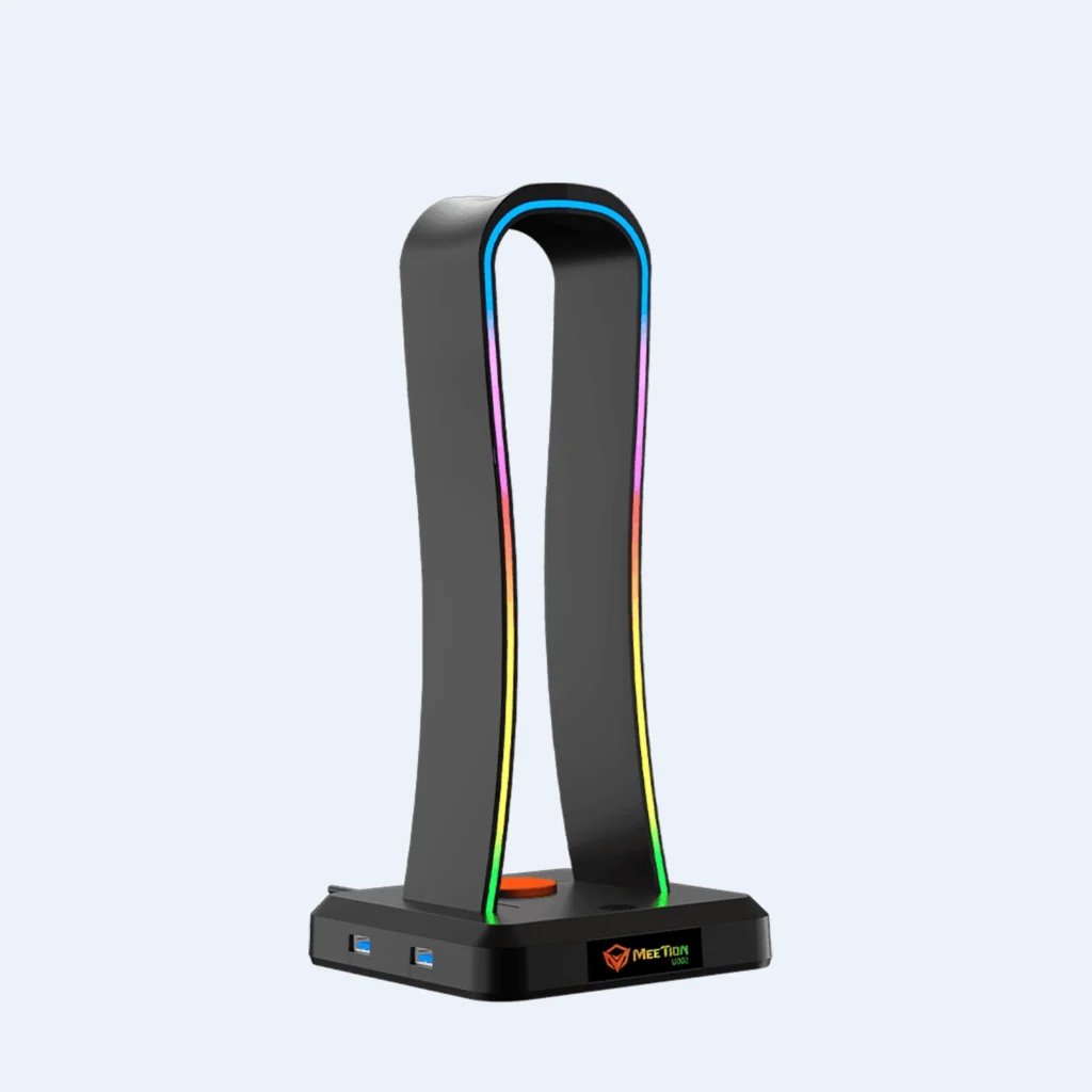 MeeTion U002 RGB Stand for Gaming Headsets