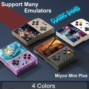 Miyoo Mini Plus 128GB – Portable Retro Console for Classic Gaming - Image 5