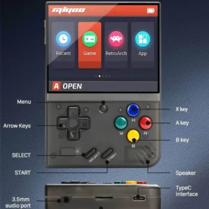 Miyoo Mini Plus 128GB – Portable Retro Console for Classic Gaming - Image 6