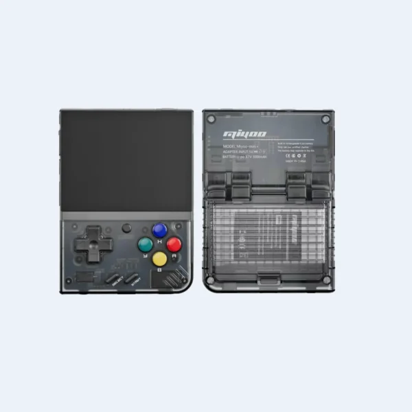 Miyoo Mini Plus 128GB – Portable Retro Console for Classic Gaming