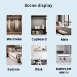 Motion-Sensor LED Strip Lights – Flexible, 12V, Ideal for Home & Night Lighting - Image 4