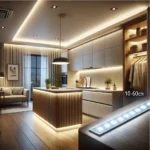 Motion-Sensor LED Strip Lights – Flexible, 12V, Ideal for Home & Night Lighting - Image 7