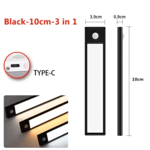 Motion-Sensor LED Strip Lights – Flexible, 12V, Ideal for Home & Night Lighting - Image 9