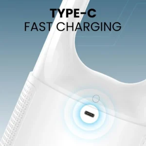 Moxedo Desktop Bladeless Cooling Fan USB Rechargeable Battery - Image 2