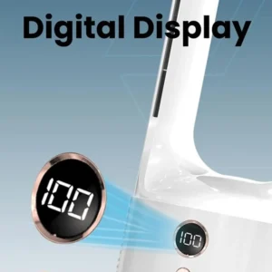 Moxedo Desktop Bladeless Cooling Fan USB Rechargeable Battery - Image 4