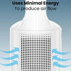 Moxedo Desktop Bladeless Cooling Fan USB Rechargeable Battery - Image 5