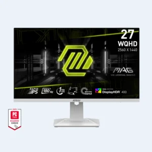 MSI MAG 274QRFW: Ultra-Fast 1ms Response & Vivid QD Colors