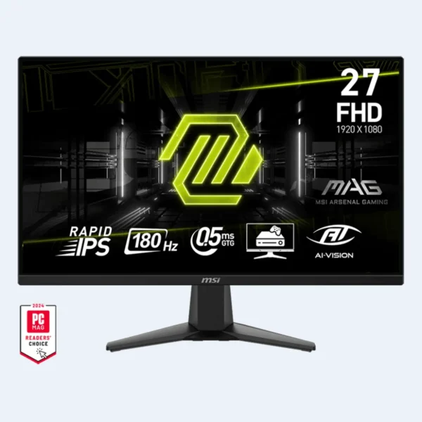 MSI MAG 275F: High-Speed 180Hz Panel for Competitive Gaming