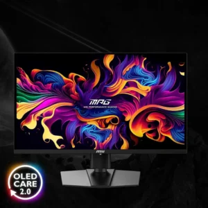 MSI MPG 271QRX – 27" QD-OLED 360Hz Gaming Monitor - Image 2