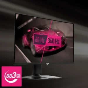 MSI MPG 271QRX – 27" QD-OLED 360Hz Gaming Monitor - Image 5