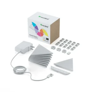 Nanoleaf Triangles Starter Kit – 9 Smart Light Panels - Image 3
