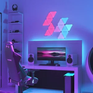 Nanoleaf Triangles Starter Kit – 9 Smart Light Panels - Image 5