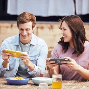 Nintendo Switch Lite – 32GB Handheld Gaming Console in Grey - Image 3