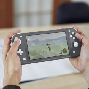 Nintendo Switch Lite – 32GB Handheld Gaming Console in Grey - Image 5