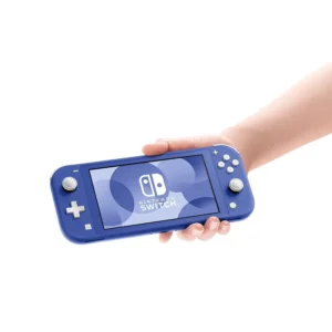 Nintendo Switch Lite Handheld Console – Blue Edition - Image 3