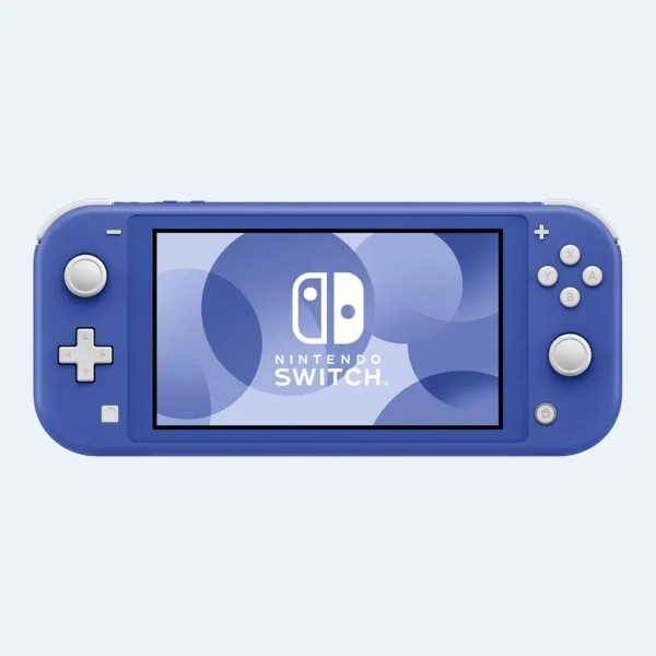 Nintendo Switch Lite Handheld Console – Blue Edition