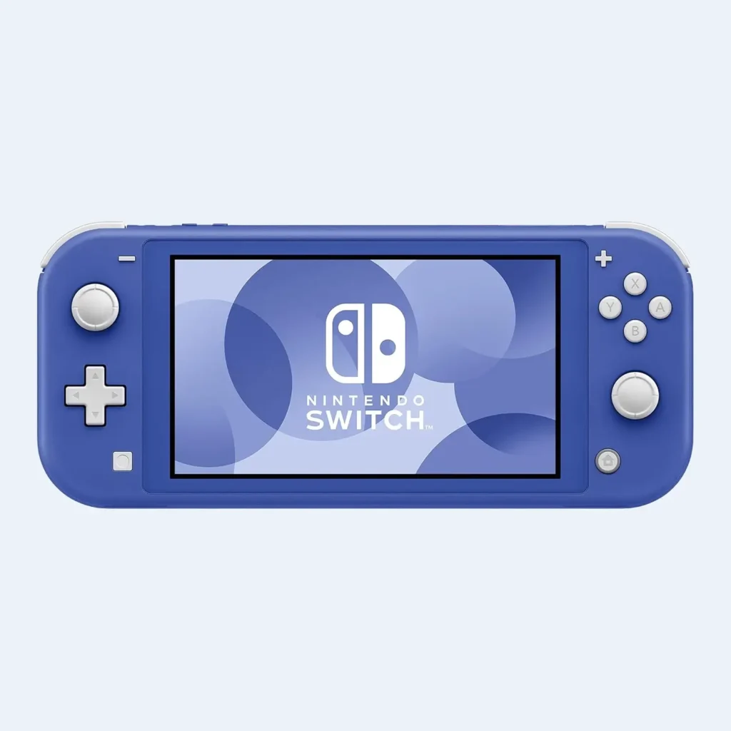 Nintendo Switch Lite Handheld Console – Blue Edition