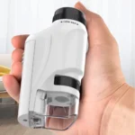 Portable Lab Microscope, 60-120x Zoom – Battery-Powered with LED Light, Ideal for Kids’ Science & Learning - Image 8