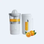 Portable USB Rechargeable Blender & Juicer – Moxedo 3-in-1 with Powerful 4-Blade Stainless Steel Design