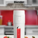 Portable USB Rechargeable Blender & Juicer – Moxedo 3-in-1 with Powerful 4-Blade Stainless Steel Design - Image 3
