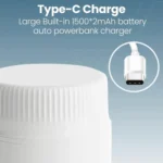 Portable USB Rechargeable Blender & Juicer – Moxedo 3-in-1 with Powerful 4-Blade Stainless Steel Design - Image 2