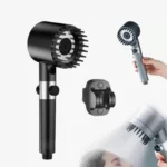 Powerful Showerhead with 4 Modes