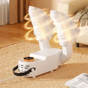 Q1 Shoe Dryer – Fast, adjustable, deodorizing, and sterilizing for fresh, dry footwear at home - Image 4