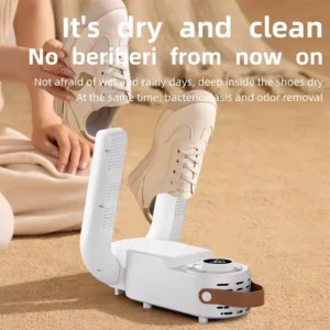 Q1 Shoe Dryer – Fast, adjustable, deodorizing, and sterilizing for fresh, dry footwear at home - Image 6