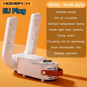 Q1 Shoe Dryer – Fast, adjustable, deodorizing, and sterilizing for fresh, dry footwear at home - Image 8