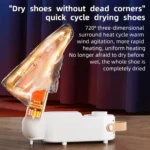 Q1 Shoe Dryer – Fast, adjustable, deodorizing, and sterilizing for fresh, dry footwear at home - Image 9
