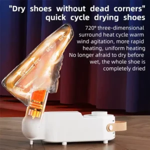 Q1 Shoe Dryer – Fast, adjustable, deodorizing, and sterilizing for fresh, dry footwear at home - Image 9