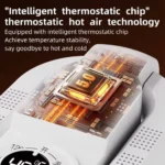 Q1 Shoe Dryer – Fast, adjustable, deodorizing, and sterilizing for fresh, dry footwear at home - Image 10