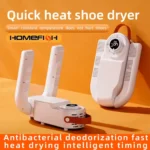 Q1 Shoe Dryer – Fast, adjustable, deodorizing, and sterilizing for fresh, dry footwear at home - Image 12