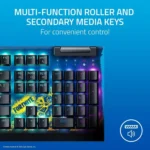Razer BlackWidow V4 X Mechanical Keyboard – Fortnite Edition with Yellow Switch + Bonus - Image 9