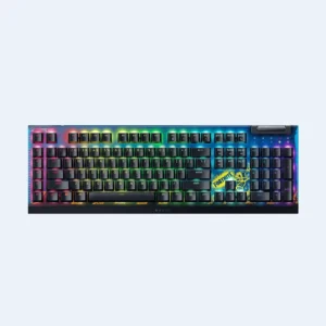 Razer BlackWidow V4 X Mechanical Keyboard – Fortnite Edition with Yellow Switch + Bonus