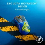 Razer DeathAdder V3 Pro Gaming Wireless Mouse – Precision Meets Fortnite Power - Image 7