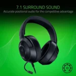 Razer Kraken X Lite – Ultralight Headset with Powerful Sound - Image 4