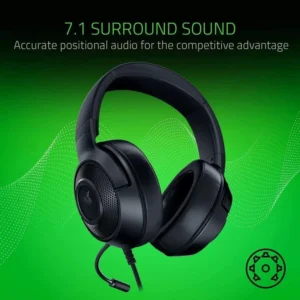 Razer Kraken X Lite – Ultralight Headset with Powerful Sound - Image 4