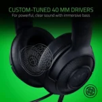 Razer Kraken X Lite – Ultralight Headset with Powerful Sound - Image 5
