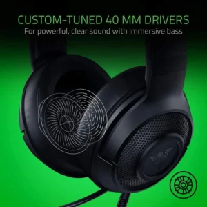 Razer Kraken X Lite – Ultralight Headset with Powerful Sound - Image 5