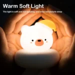 Rechargeable Dimmable LED Night Light – Soft Glow for Kids - Image 8