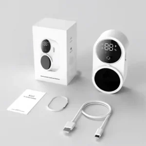 Rechargeable UV Toothbrush Holder with Built-In Fan for Automatic Drying and Sterilization - Image 2