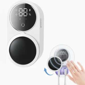 Rechargeable UV Toothbrush Holder with Built