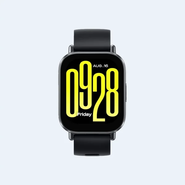 Redmi Watch 5 – Fitness and Style in Black