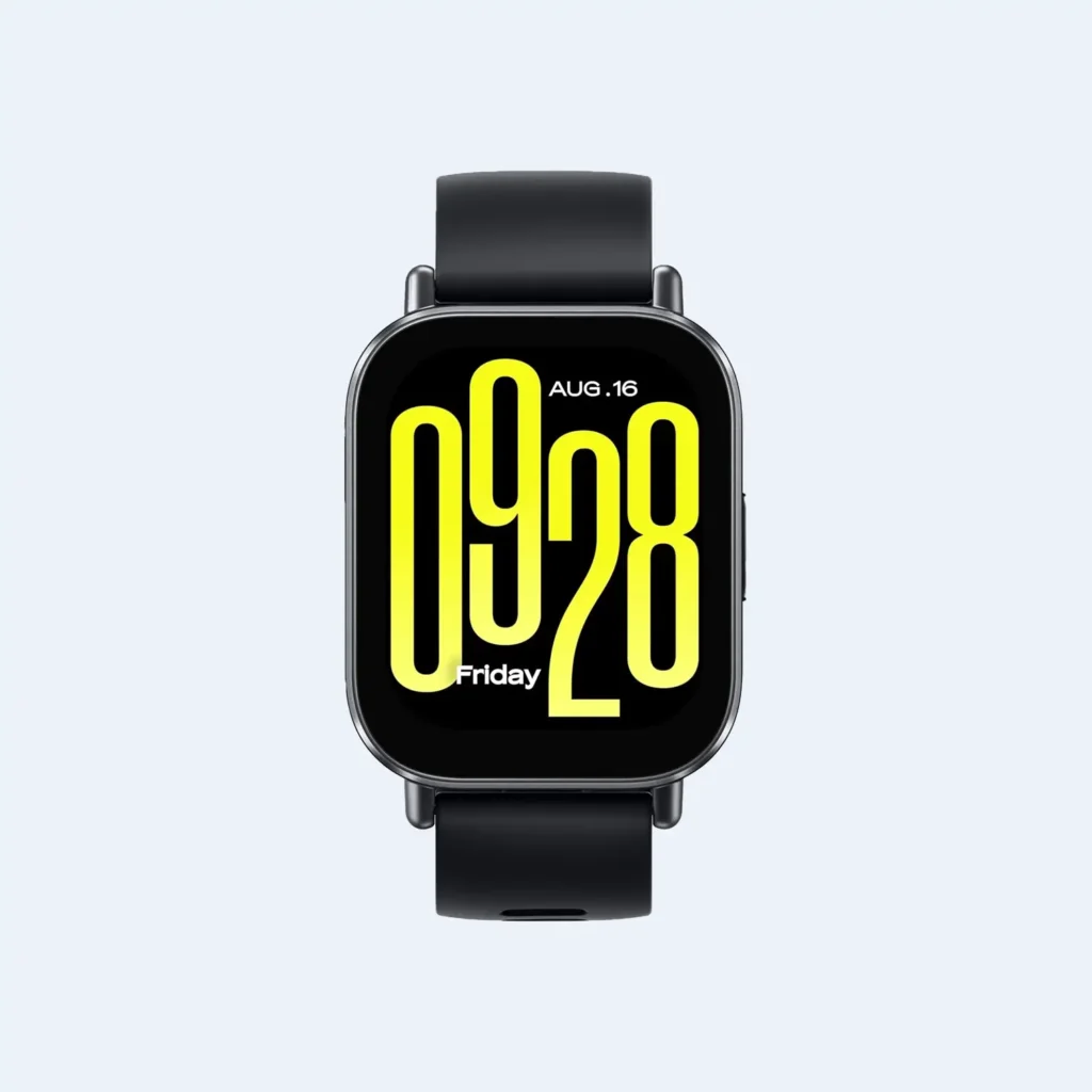 Redmi Watch 5 – Fitness and Style in Black