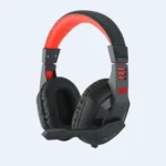 Redragon ARES H120 Gaming Headset – Black & Red Design