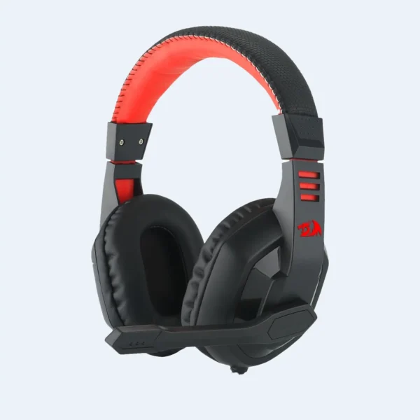 Redragon ARES H120 Gaming Headset – Black & Red Design
