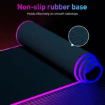 RGB Gamer Mouse Pad 900x400 – Glowing Geometry Design for Ultimate Control - Image 5