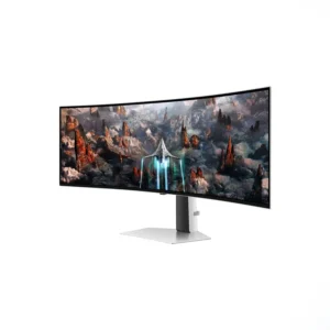 Samsung OLED G9 G93SC – 49-Inch Dual QHD Curved Monitor for Pro Gamers - Image 2