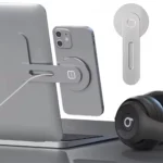 Slim, Foldable Magnetic Phone Stand – Works with iPhone